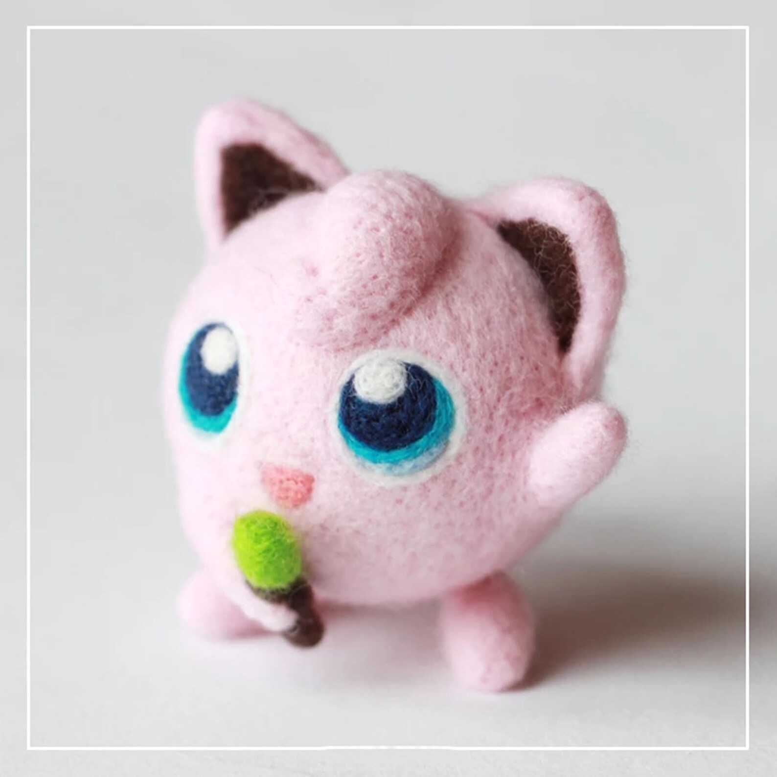 Needle Felting Pokemon KitNeedle Felt Etsy