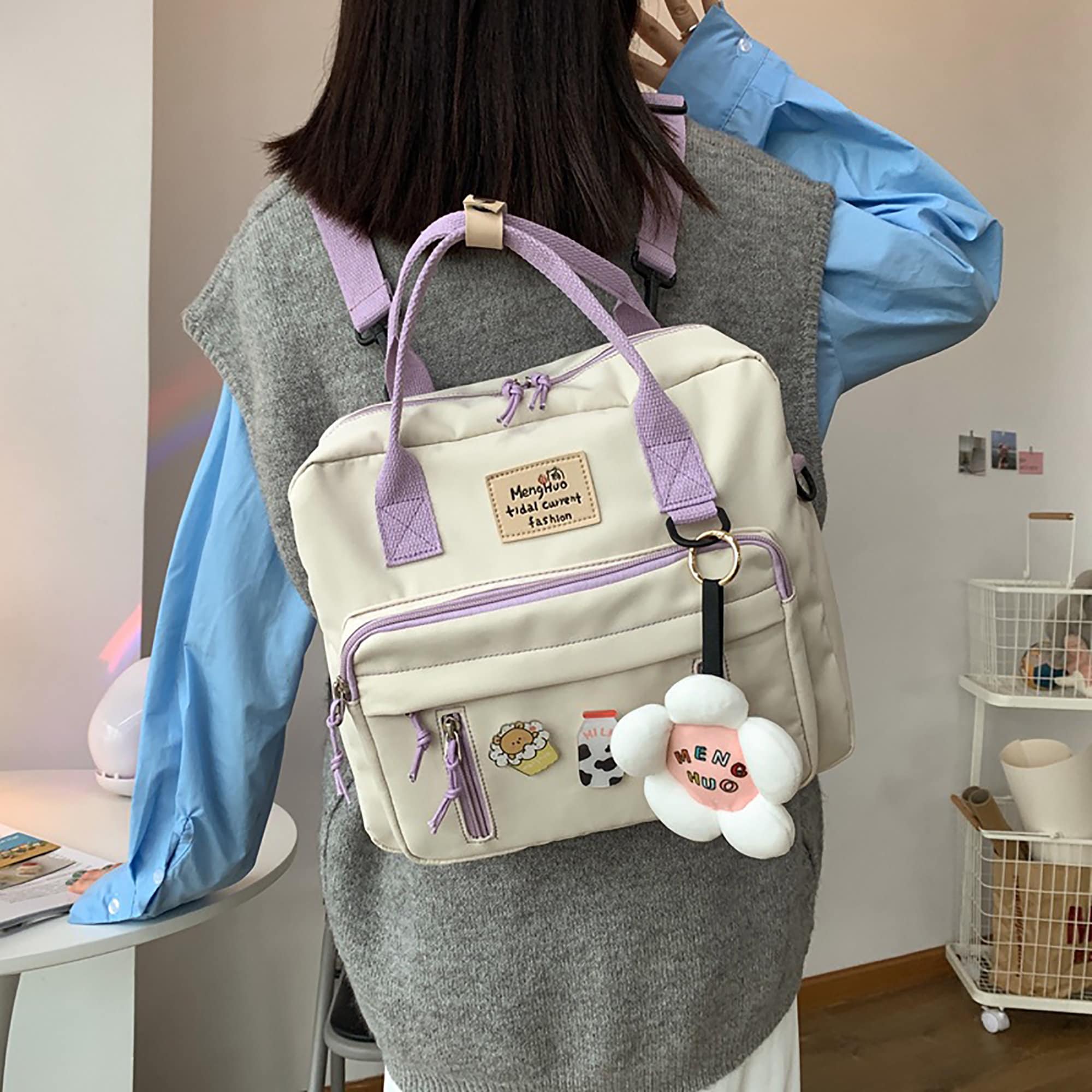 Ita Bag Computer Backpack Messenger Bag Ita Backpack Large Etsy