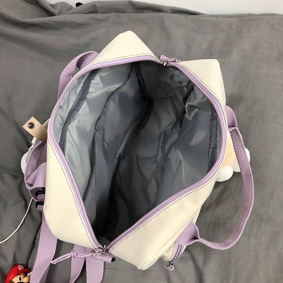 Ita Bag Computer Backpack Messenger Bag Ita Backpack Large Etsy