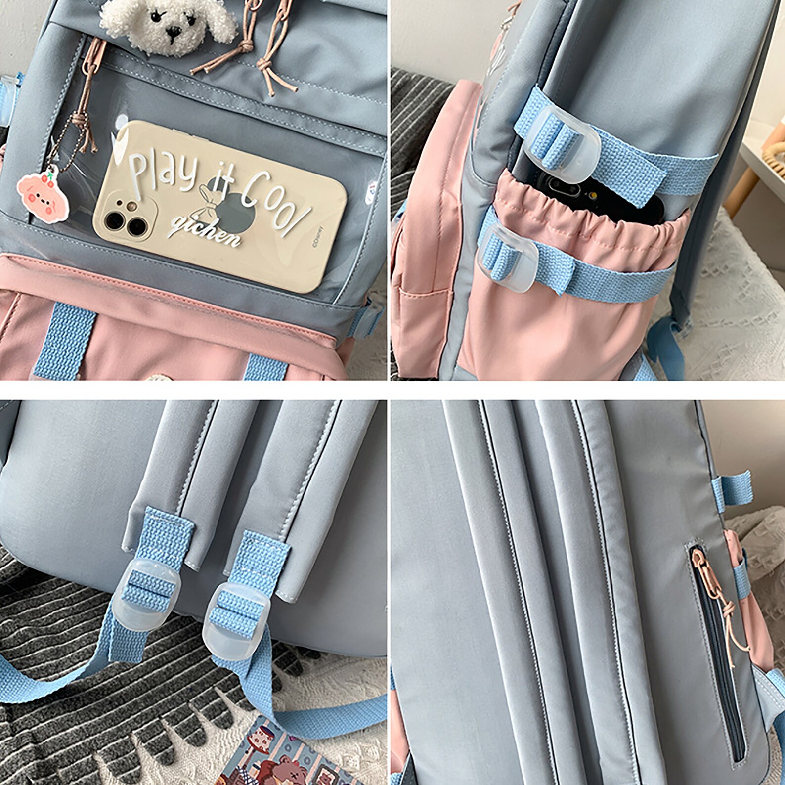 School Backpack ITA Backpack Large Capacity Ergonomic Design Etsy