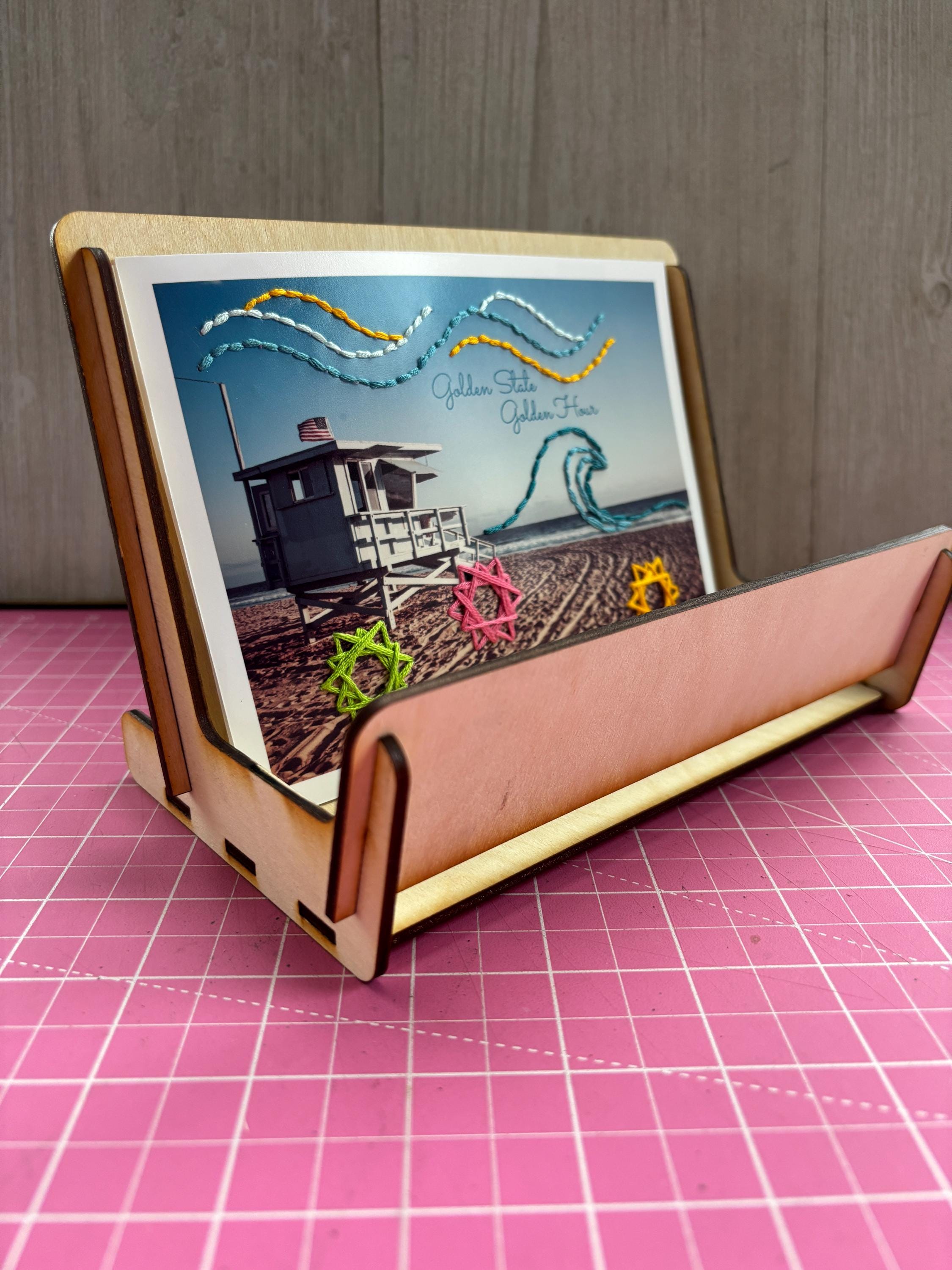 Art Print Flip Bin: Compact Display Stand - Holds 5x7 Prints - Etsy
