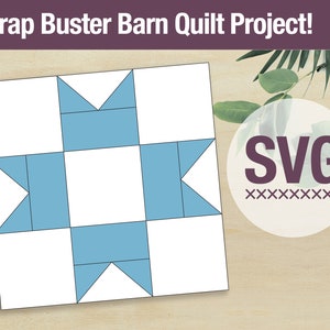 SVG, Quilt Janet&#39;s Star Pattern, Farmhouse Decor Quilt, laser cut file, Barn Quilt, Geometric pattern