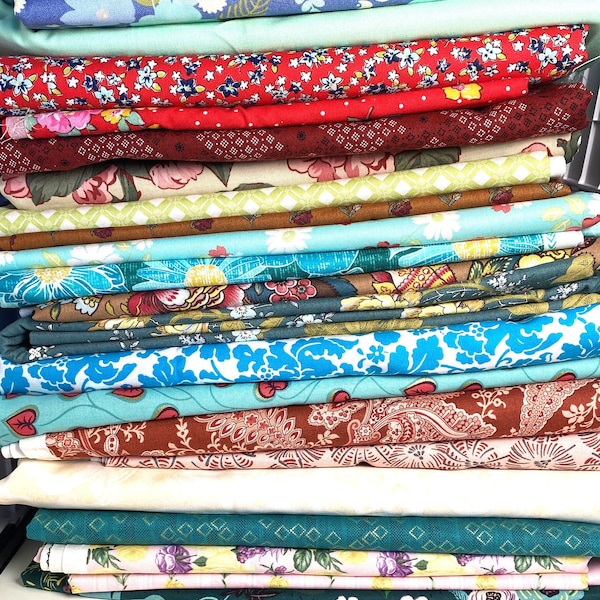 Fabric Scrap Bundle Etsy