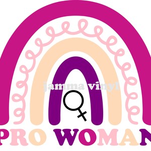 Pro Woman/Cutting File/Sublimation File/|SVG|PNG|Instant Download