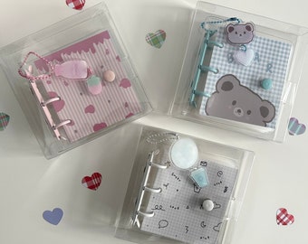 10pcs 4-pocket Heart Holographic Sleeves Card Protector A5 6-ring Binder  Insert Refill for Collection, Storage of Kpop Photocard, Mini Photo - Etsy