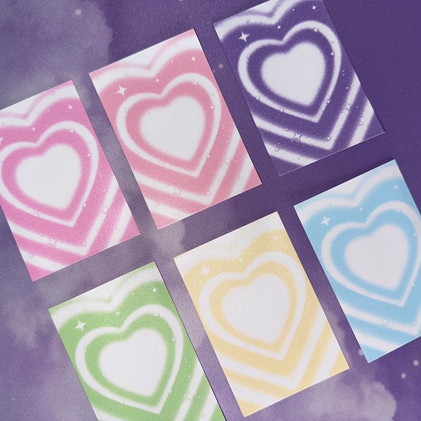 Pvc Free Photocard Etsy