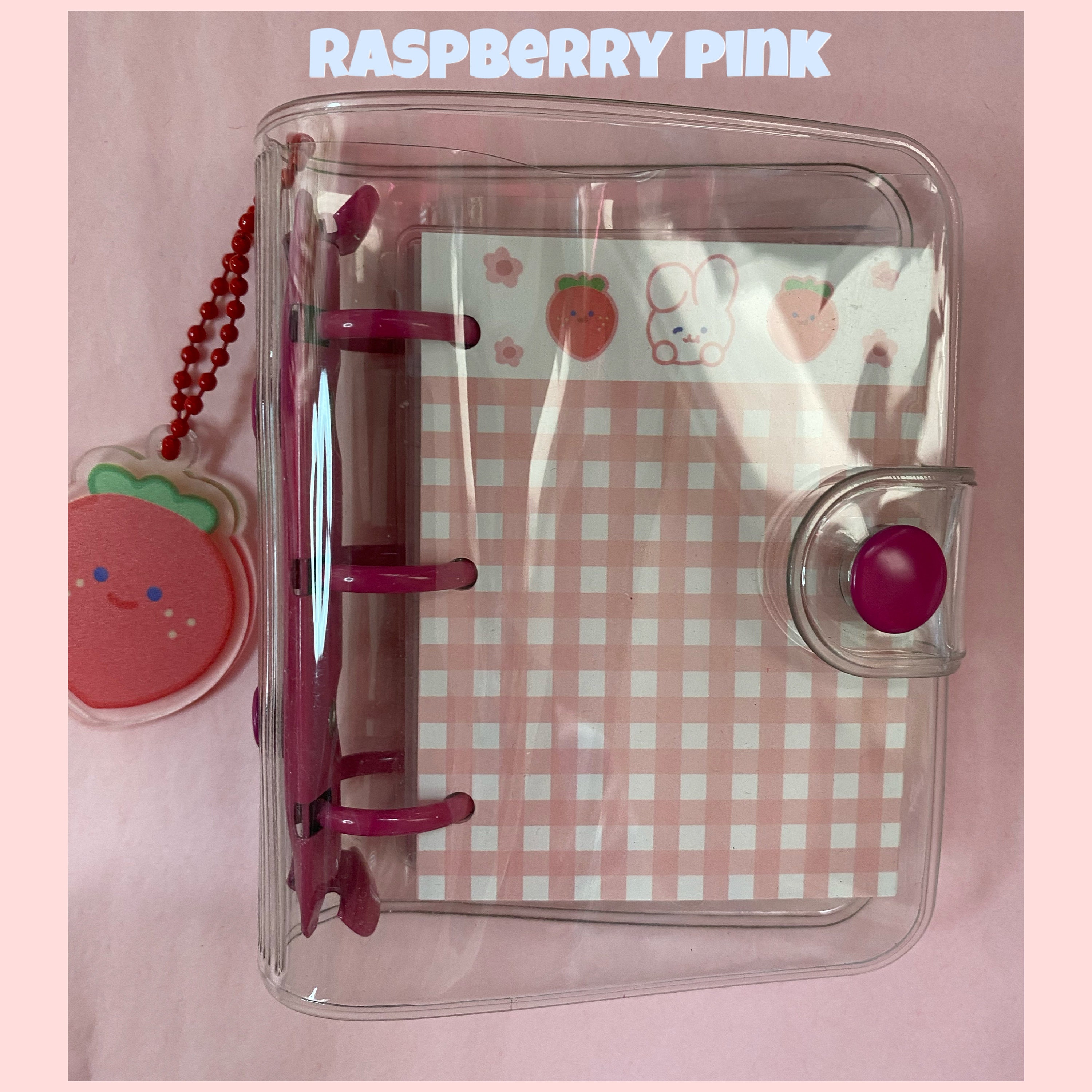 Cute 3 ring mini binder Journal binder loose leaf mini Etsy