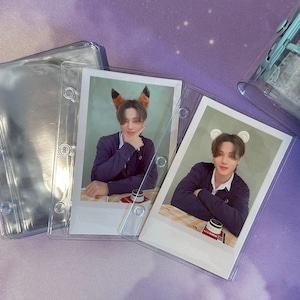 MINI INSTAX PVC pouches refill only- 20 pcs | K-pop collect book