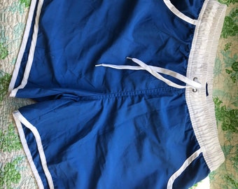 royal blue swim shorts womens
