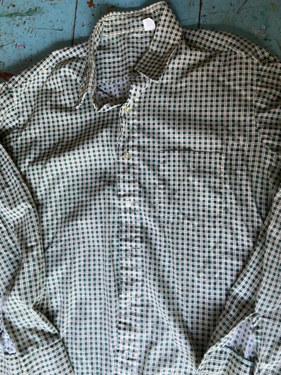 Size medium but trim s see pics for condition and measurement PREP /& PLAID Classic Pendleton prep red plaid subtle neutral blend