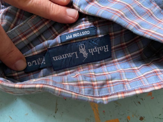 Size medium but trim s see pics for condition and measurement PREP /& PLAID Classic Pendleton prep red plaid subtle neutral blend