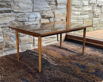 Mid century Danish rosewood dining table by Sibast - Arne Vodder