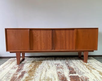 Mid century Danish teak credenza - sideboard - STM Mobler