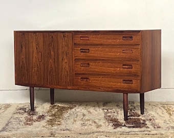 Mid century Danish rosewood dresser - credenza by Carlo Jensen for Hundevad