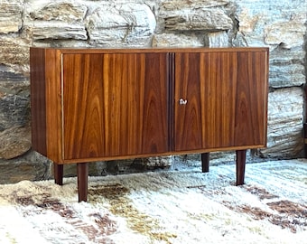 Mid century Danish rosewood credenza cabinet