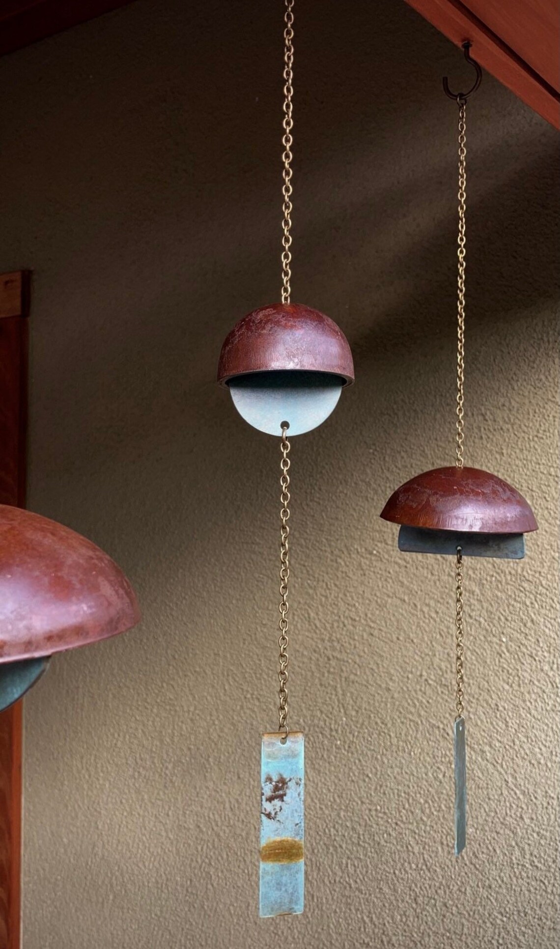 Rustic Wind Bell Chime Traditional Japanese Wind Bell Chime Etsy