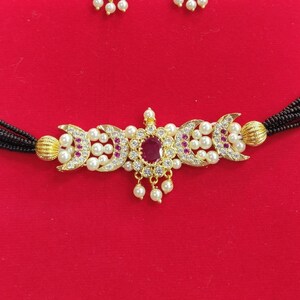 Peshwai Maharashtrian Mangalsutra 