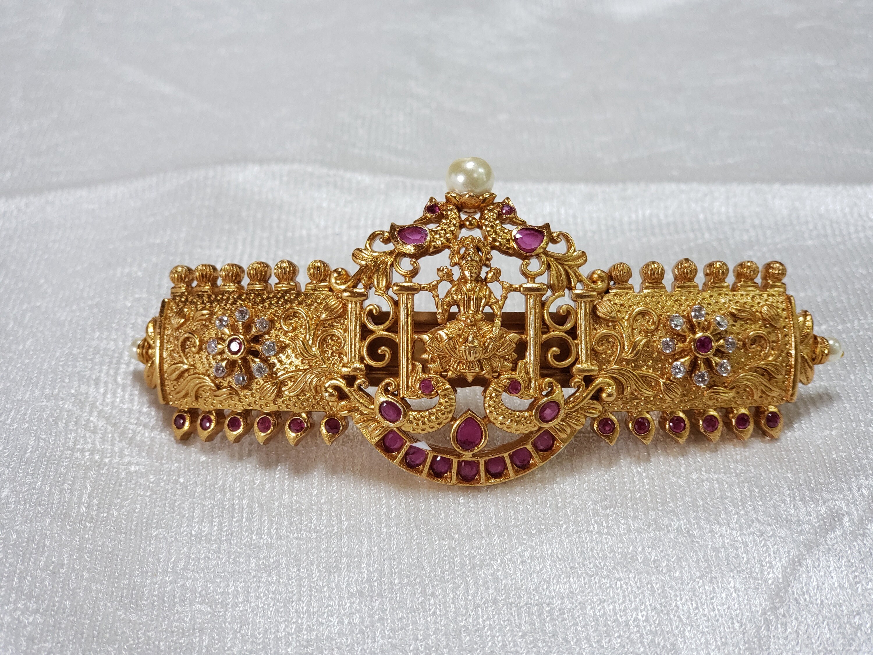 Lakshmi Juda Pin Antique Gold Hair Pin Hair Clip - Etsy Hong Kong Lakshmi Juda Pin Antique Gold Hair Pin Hair Clip - Etsy Hong Kong
