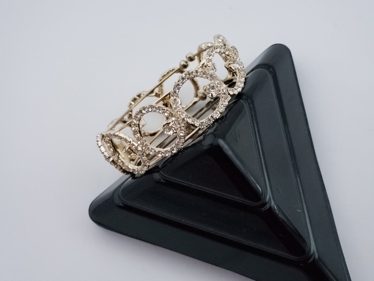 ストーン付きゴールドバングル キッズゴールドバングル：ライン