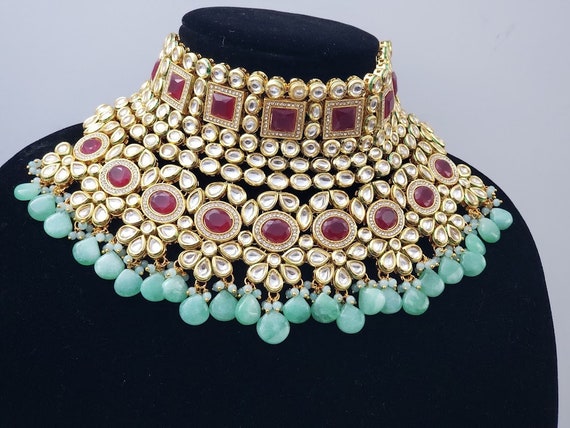 Designer choker necklace deals