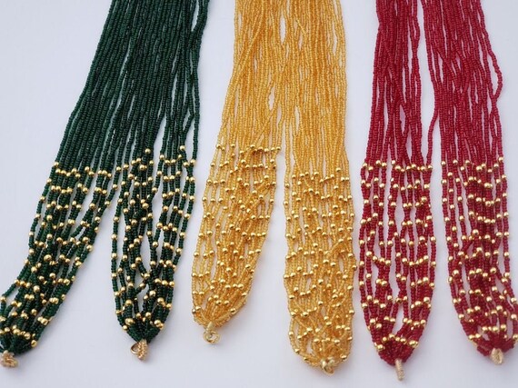 Diy tribal deals necklace