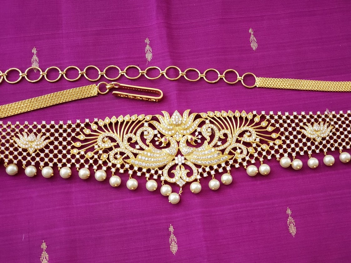 One gram 2024 gold kamarband