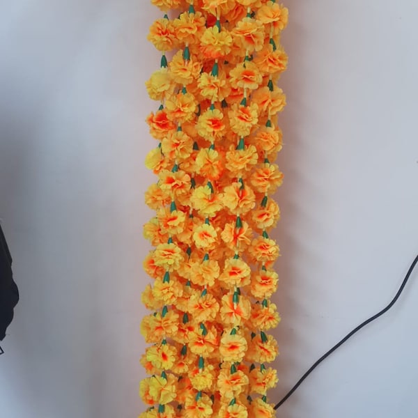 Marigold Rope Marigold Garland - Etsy