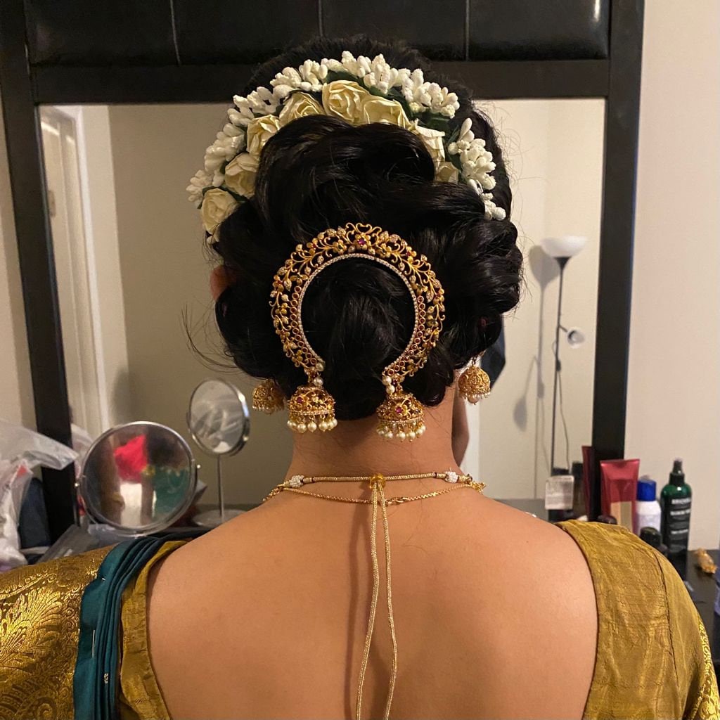 Andal Kondai Hairstyles For The Traditional Tamil Iyengar Brides