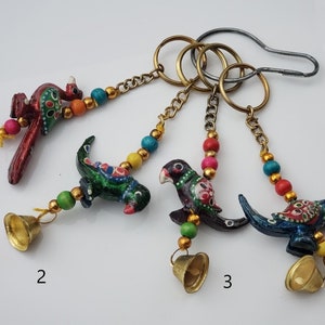 Bird Keychain | Holiday Gifts | Christmas Gift