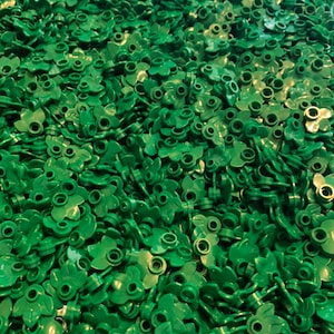 LEGO 1x1 Plant Plate - 32607 - Leaf Bush Tree - Choose Color and Quantity