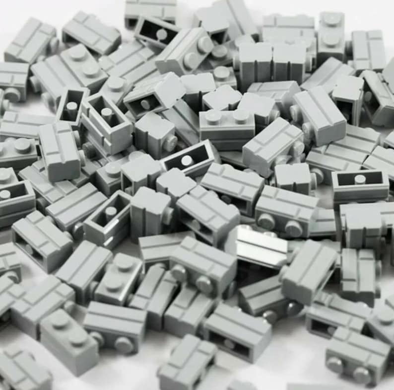 LEGO 1x2 Masonry Brick Choose Color and Quantity 98283