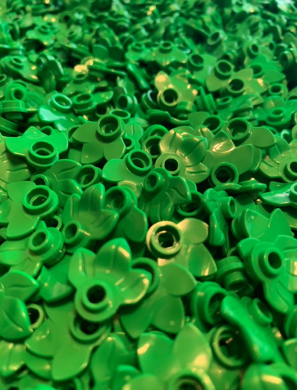 LEGO 1x1 Plant Plate 32607 Leaf Bush Tree Choose Color and Quantity Etsy