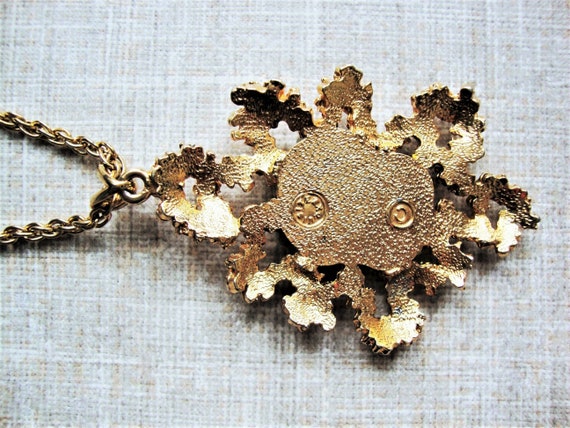 Exquisite Necklace, 1970s Aventurine Necklace, Mi… - image 4