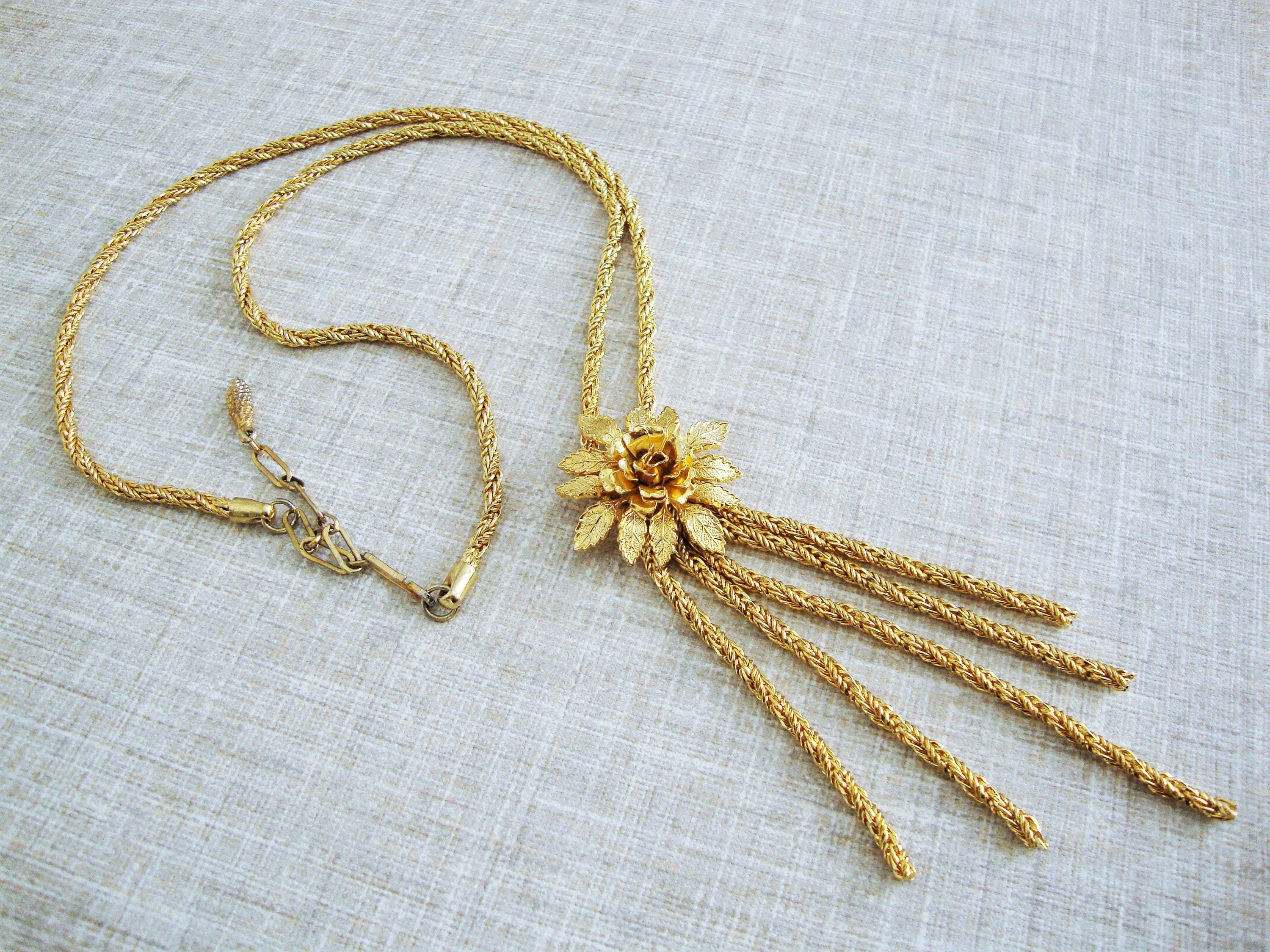 1970s Pendant Necklace 1970 Necklace 