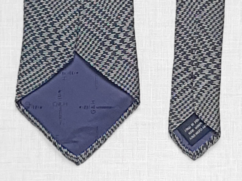 Gieves and Hawkes Tie, Gieves and Hawkes of Savile Row Tie, Houndstooth ...