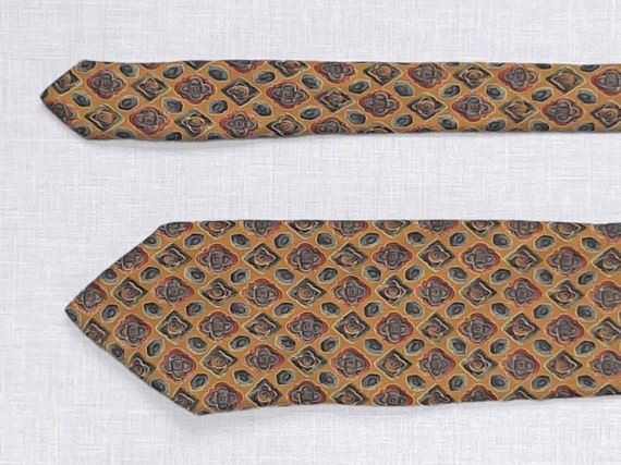1980s Austin Reed Necktie, 1980s Bold Print Necktie, Austin Reed Men's Tie, Preloved Men's Tie