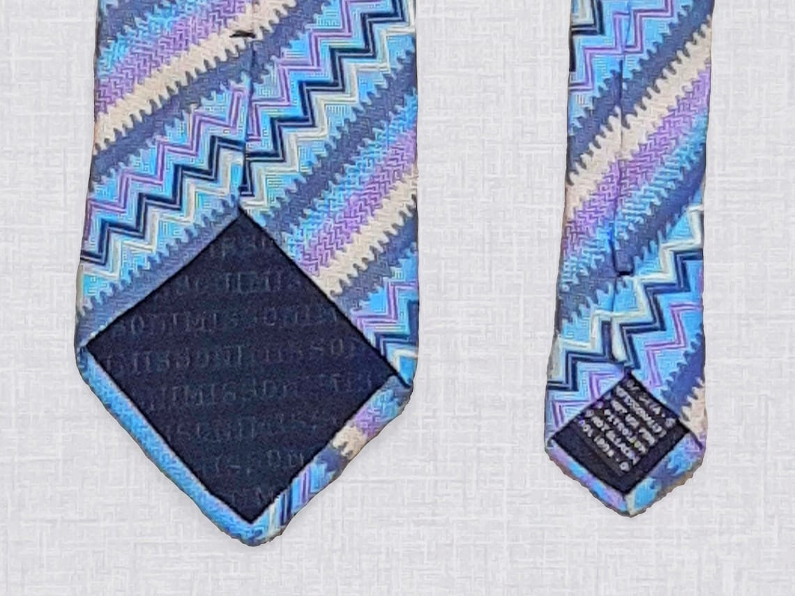 missoni necktie