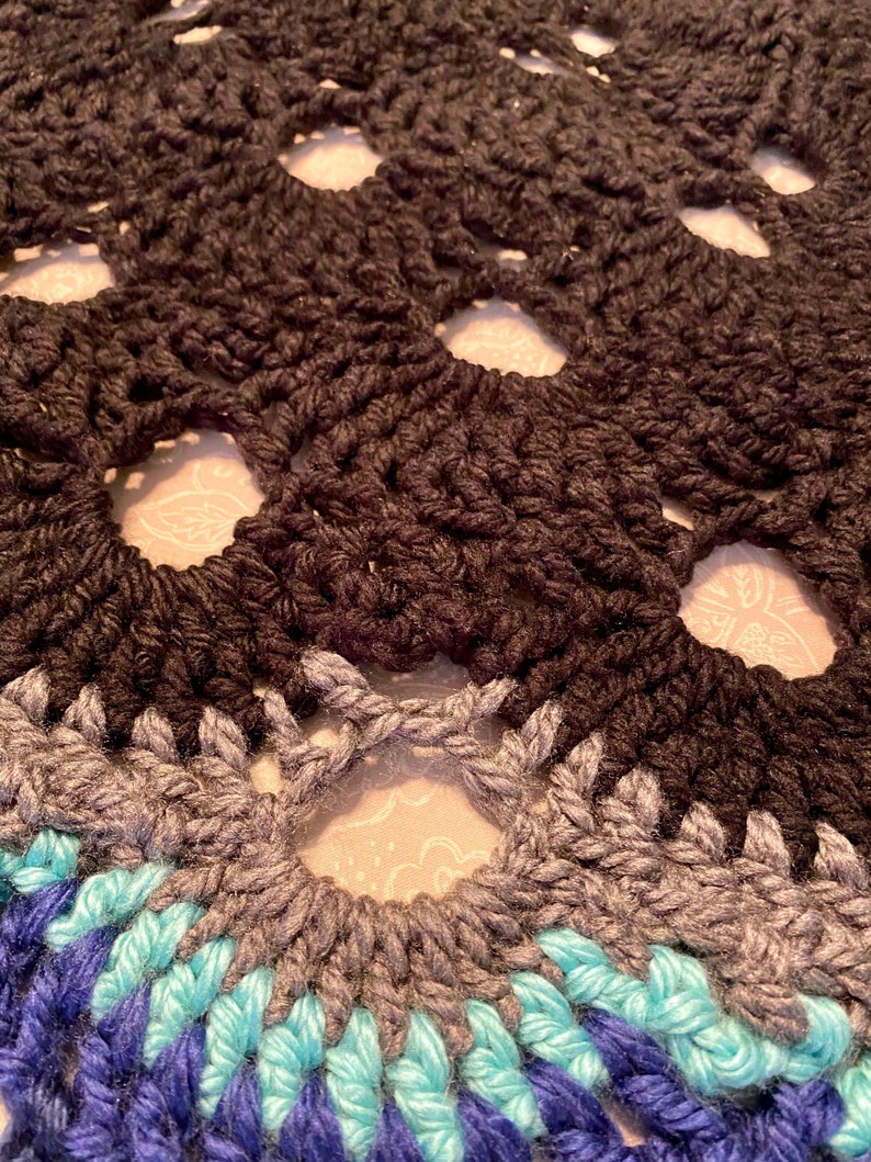 Crochet Baby Blanketchunky Yarn. Afghan. Baby Shower Gift Etsy