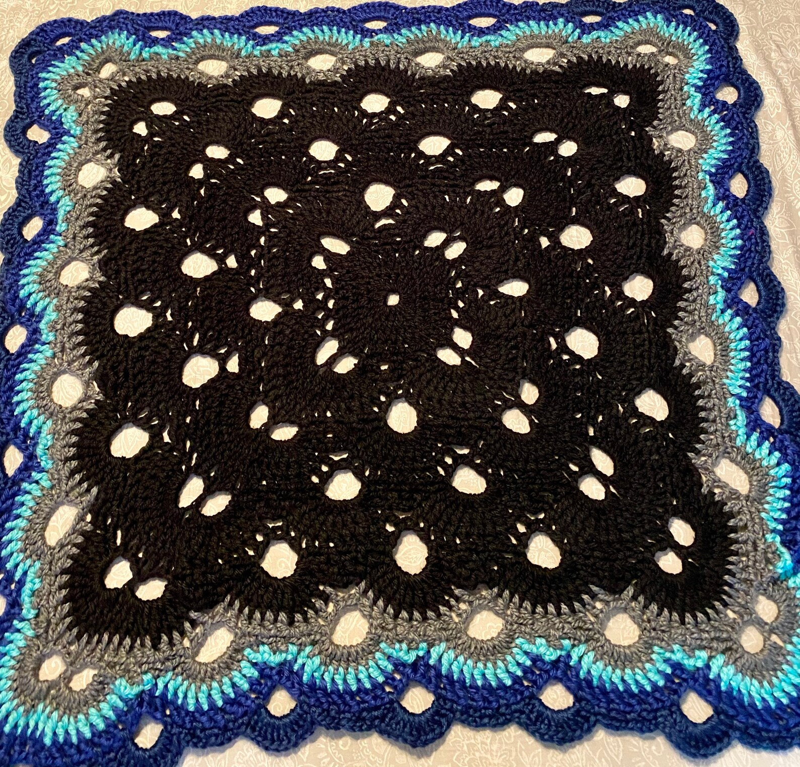 Crochet Baby Blanketchunky Yarn. Afghan. Baby Shower Gift Etsy