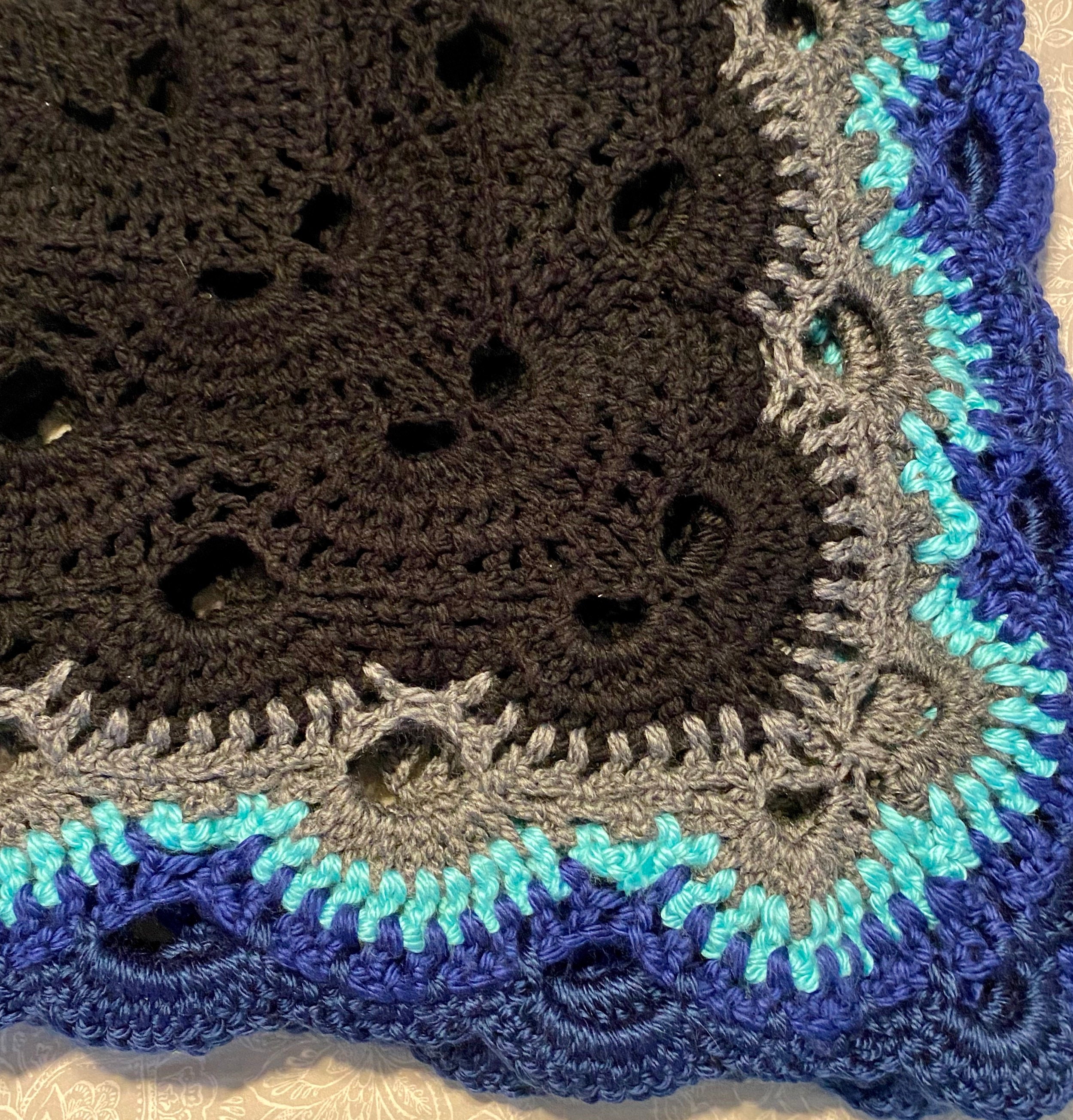 Crochet Baby Blanketchunky Yarn. Afghan. Baby Shower Gift Etsy