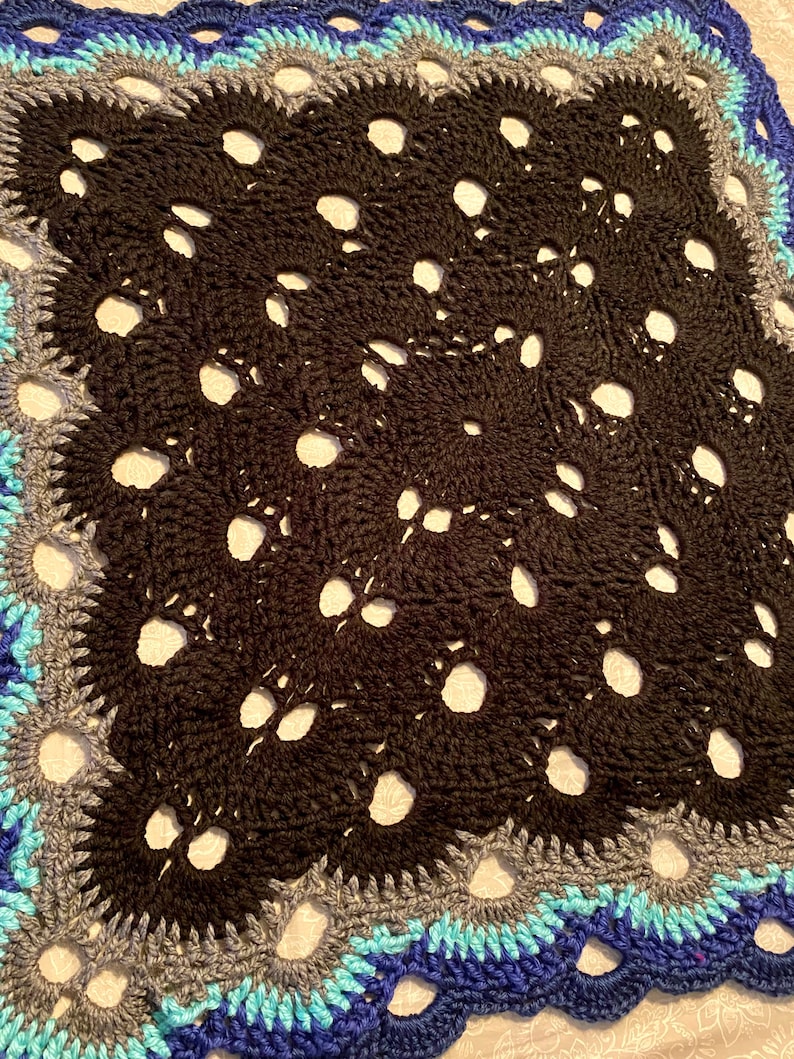 Crochet Baby Blanketchunky Yarn. Afghan. Baby Shower Gift Etsy