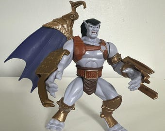 Gargoyles Series 1 Battle GOLIATH 5.5&quot; Action Figure Kenner 1995 Incomplete