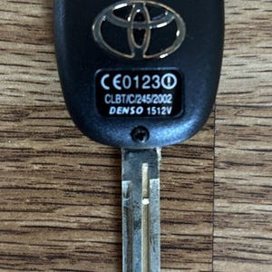 Lotus Schlüssel-Ersatzkoffer Shell CLBT/C/245/2002 Camry Corolla Yaris