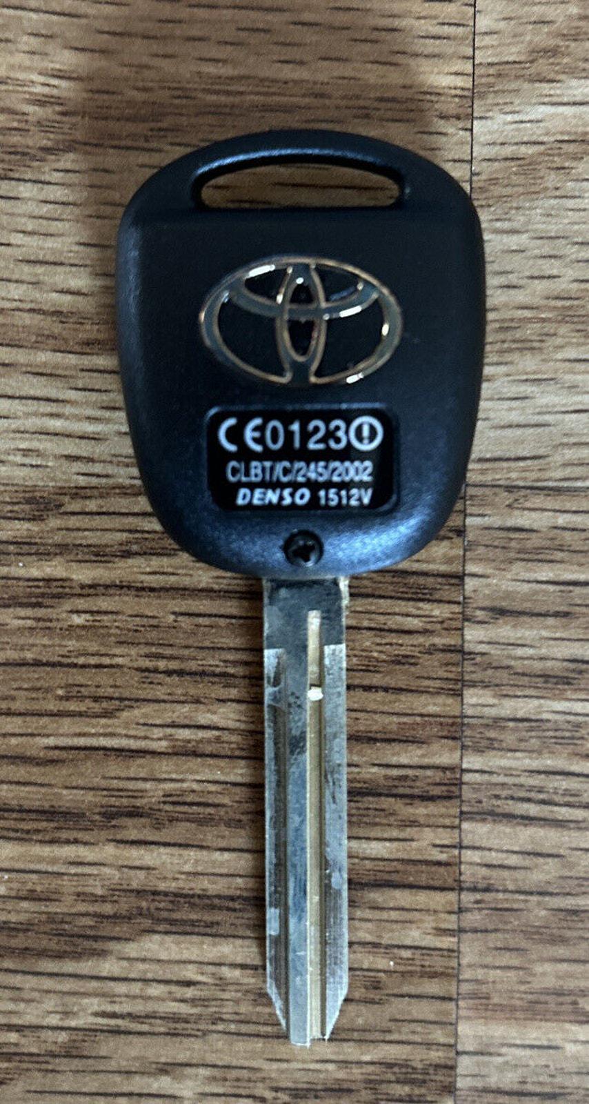 Toyota Key Replacement Case Shell CLBT/C/245/2002 Camry Corolla Yaris