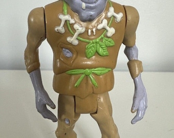 Vintage The Real Ghostbusters Haunted Humans Figure The Zombie Monster 1989
