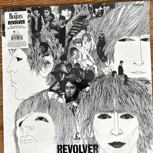 The Beatles Revolver New Vinyl