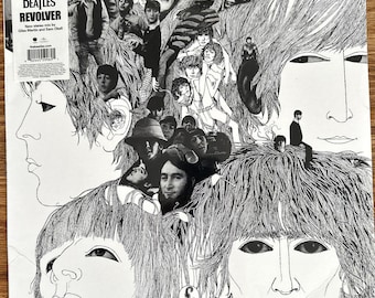 THE BEATLES Revolver *NEW* Vinyl Picture Disc, Remastered W/ Die