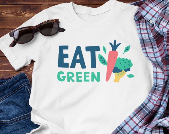 Eat Green SVG / Vegetarian SVG / Vegan svg/ Plants are Friends svg / Plant based svg / Healthy life style svg / cutfiles, cricut files