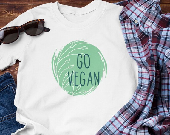 Go vegan svg / Vegan svg/ Plants are Friends svg / Plant based svg / Healthy life style svg / cutfiles, cricut files