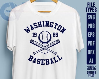 Washington Nationals Svg Etsy